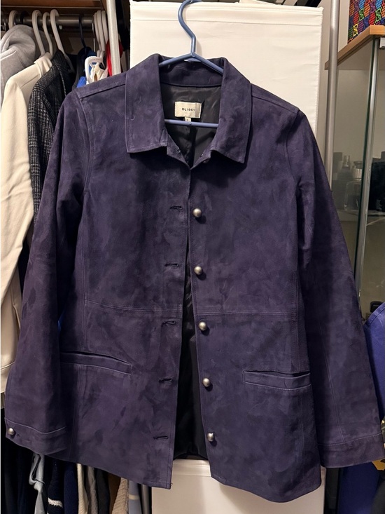 DL1961 Jackets & Blazers - DL1961 harloe suede jacket